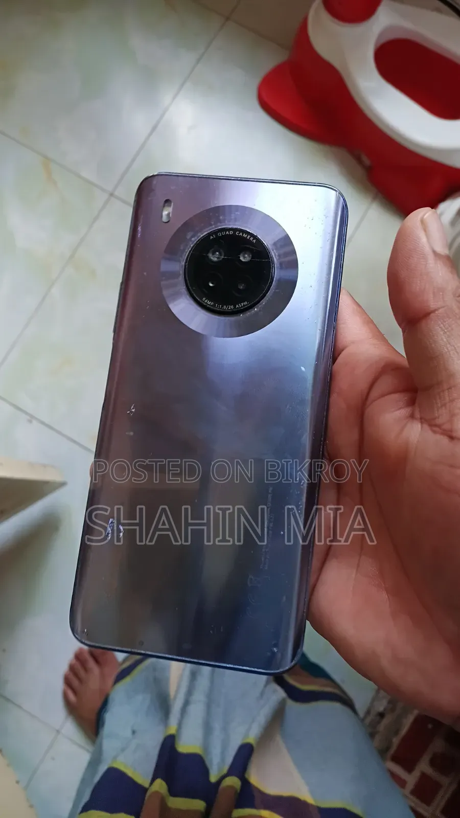 Huawei Y9a 128 GB Gray