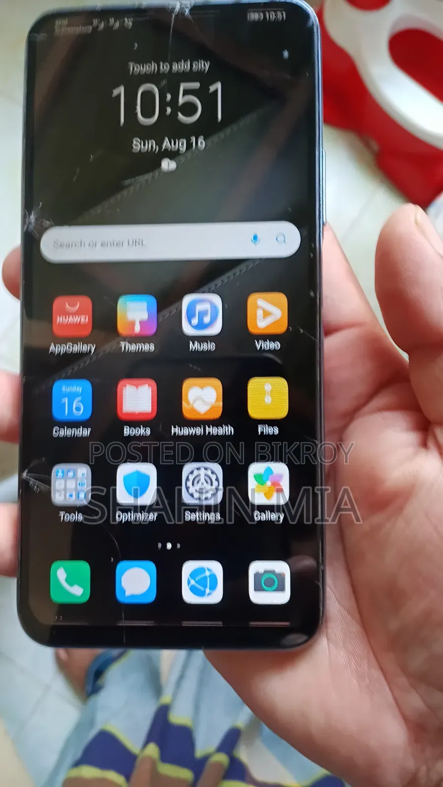 Huawei Y9a 128 GB Gray