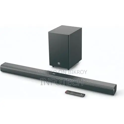 JBL SB550 3.1 Channel Soundbar With Subwoofer