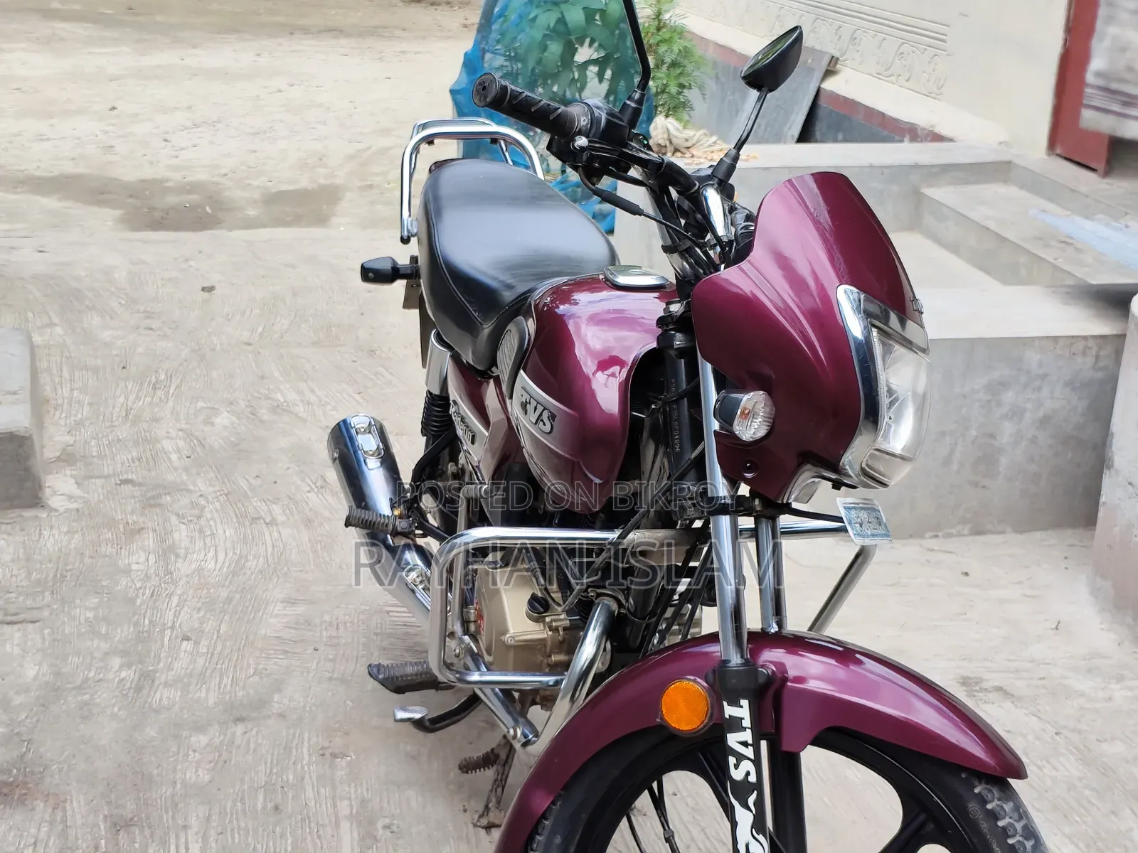 TVS Radeon 2020 Purple