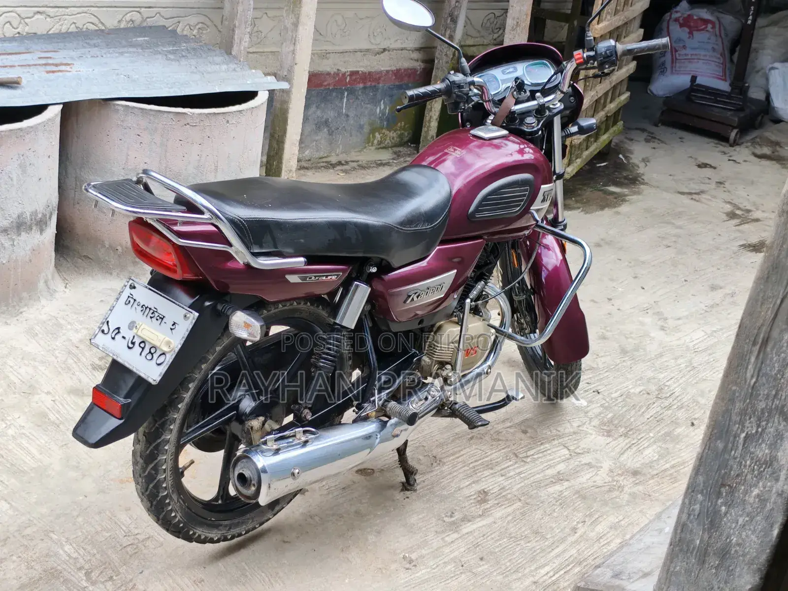 TVS Radeon 2020 Purple