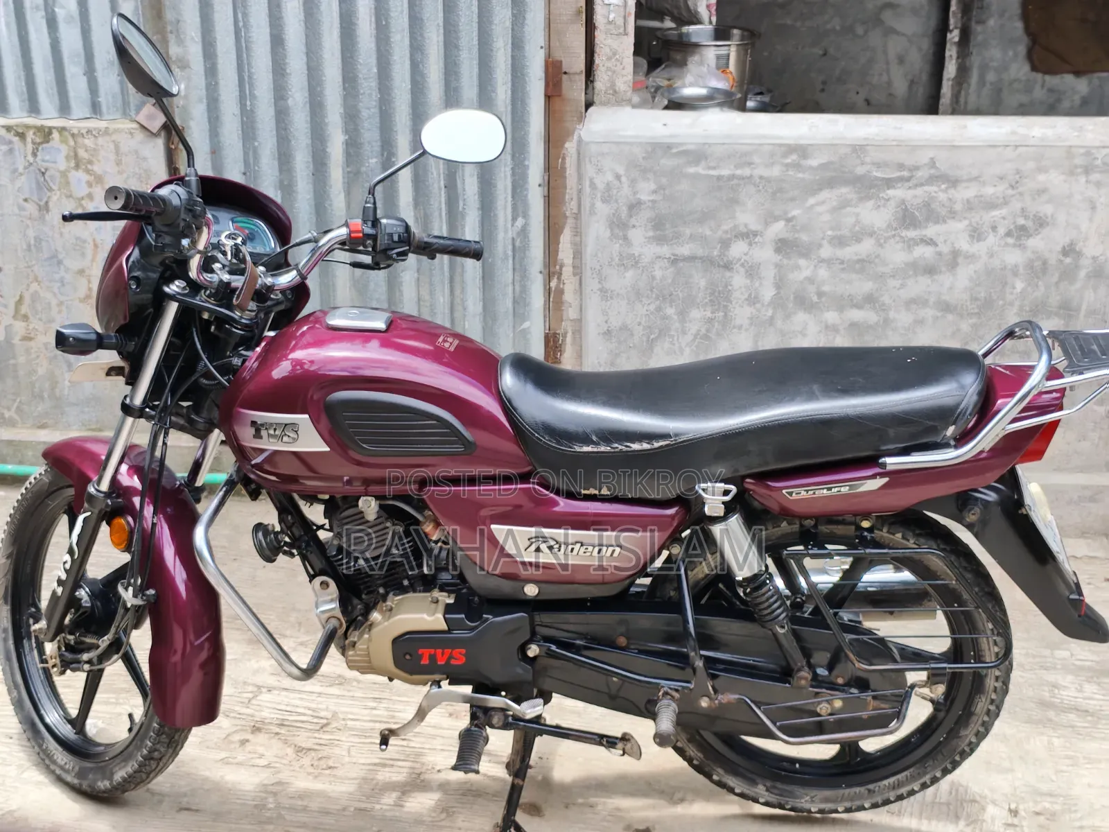 TVS Radeon 2020 Purple
