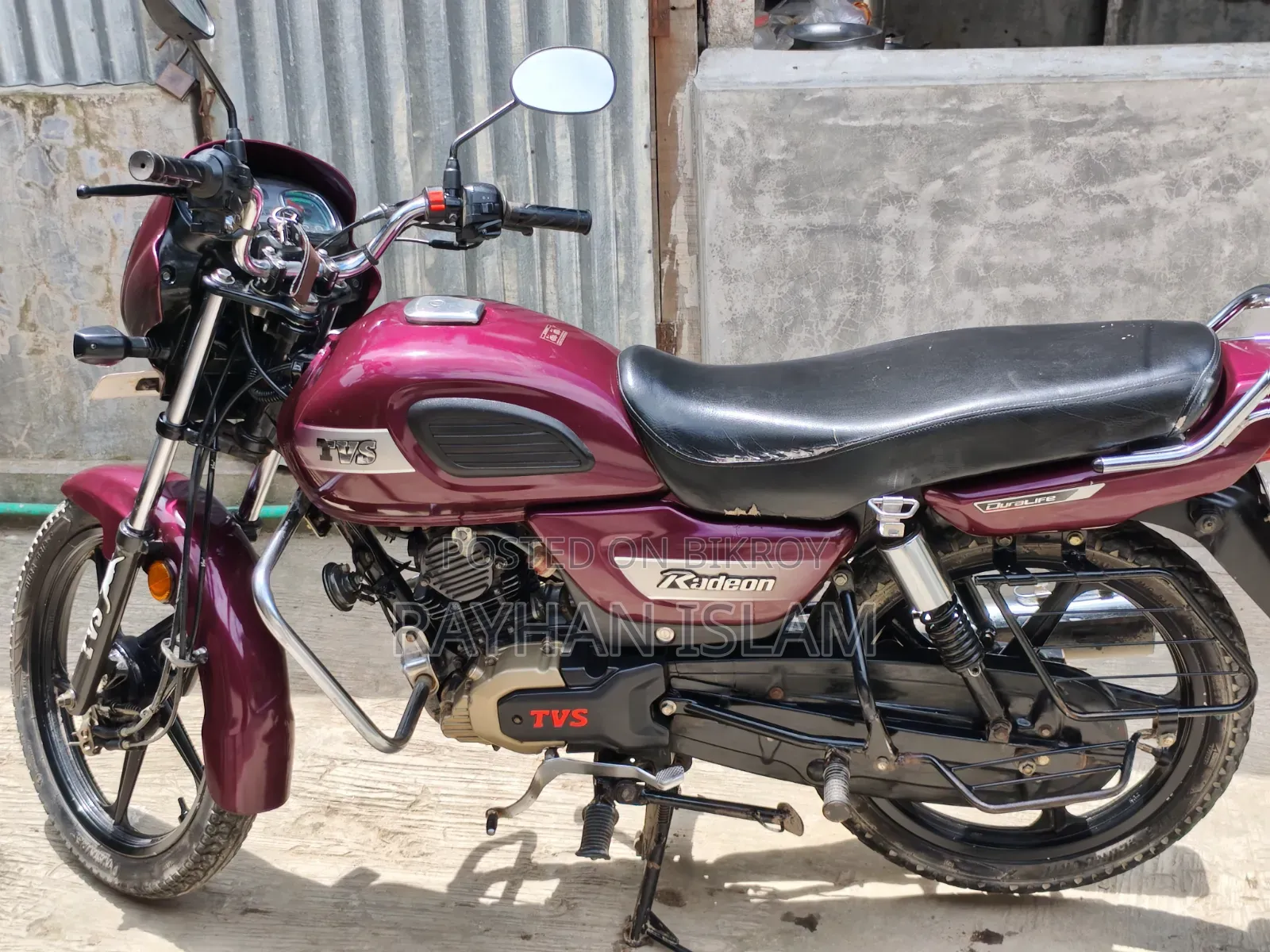TVS Radeon 2020 Purple