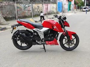 টিভিএস অ্যাপাচে আরটিআর ১৬০ ৪ভি ২০২২ রেড