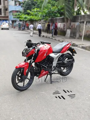 টিভিএস অ্যাপাচে আরটিআর ১৬০ ৪ভি ২০২২ রেড