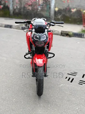 টিভিএস অ্যাপাচে আরটিআর ১৬০ ৪ভি ২০২২ রেড