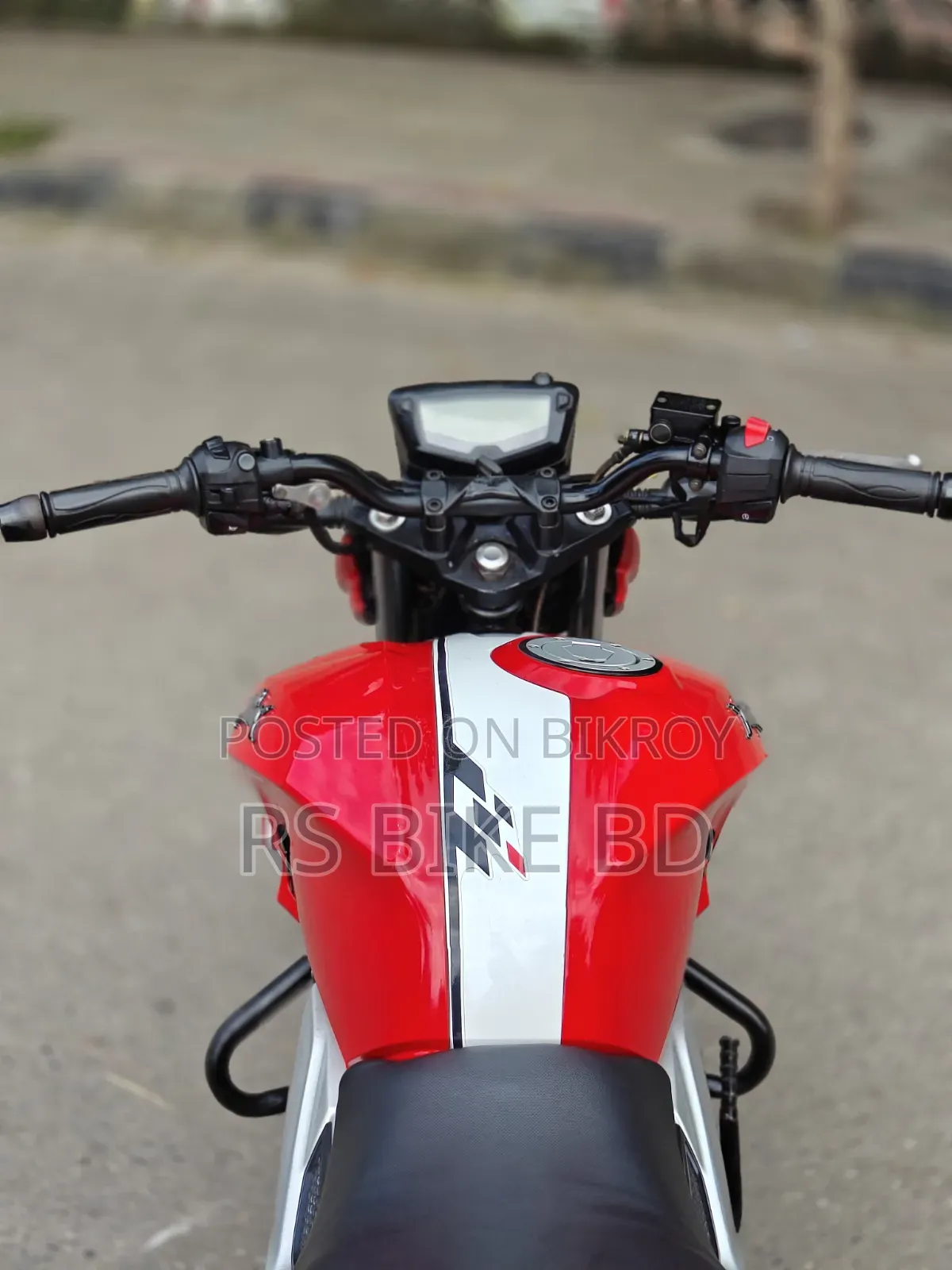 টিভিএস অ্যাপাচে আরটিআর ১৬০ ৪ভি ২০২২ রেড