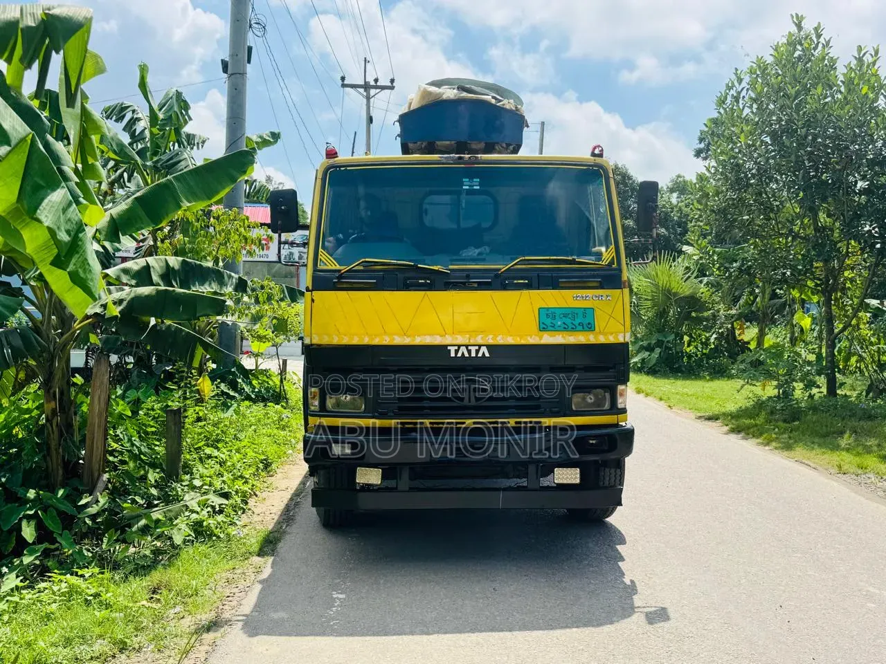 Tata Truck 12 12 Model