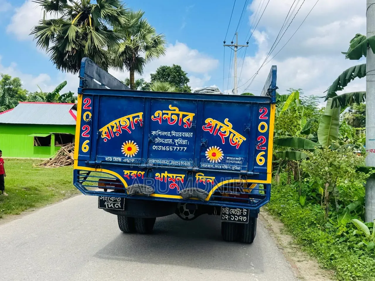 Tata Truck 12 12 Model