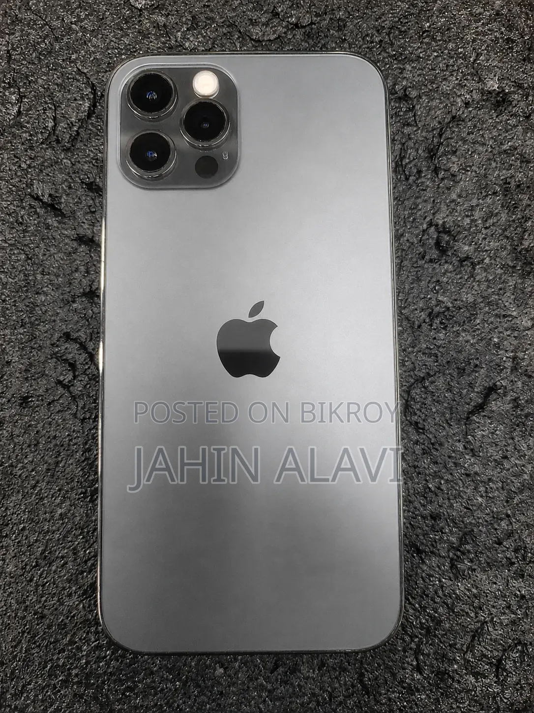অ্যাপল আইফোন ১২ প্রো ১২৮ জিবি সিলভার