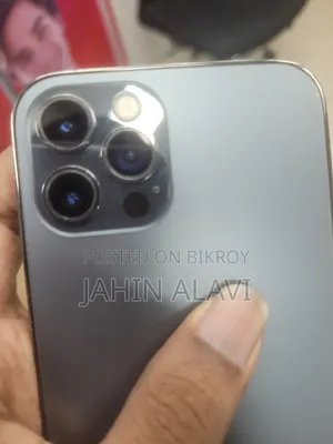 অ্যাপল আইফোন ১২ প্রো ১২৮ জিবি সিলভার