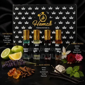 Premium Perfume Oil Combo Set