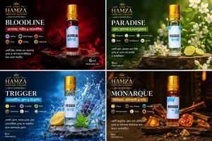 Premium Perfume Oil Combo Set