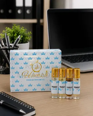 Premium Perfume Oil Combo Set