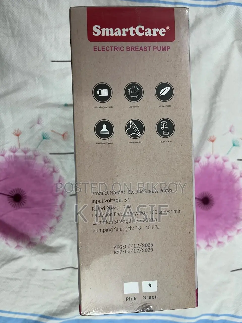 SmartCare Electric Breast Pump