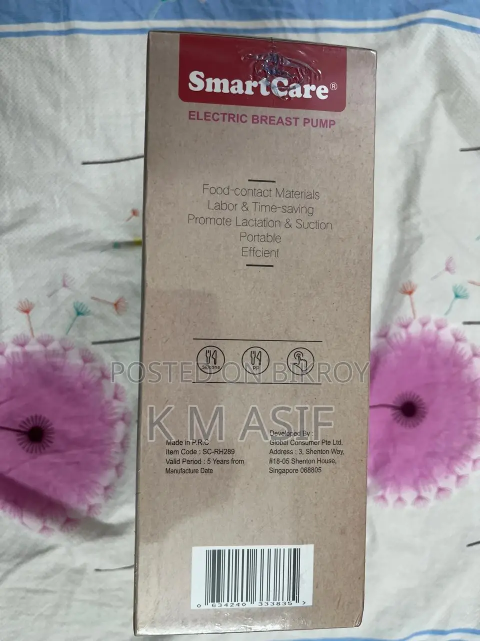 SmartCare Electric Breast Pump
