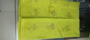 ব্লক গ্রিন শাড়ি