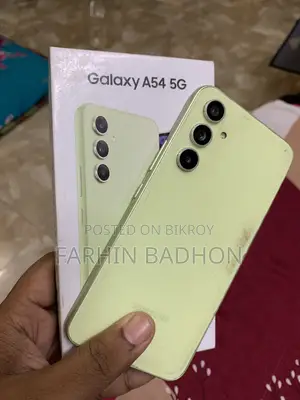 স্যামসাং গ্যালাক্সি এ৫৪ ৫জি ১২৮ জিবি