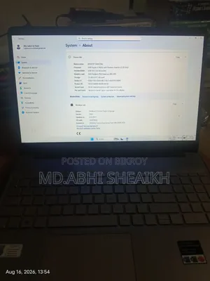 Laptop HP 15 8GB AMD Ryzen 5 HDD 500GB