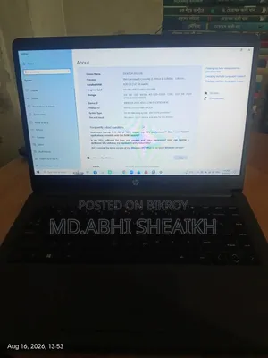 Laptop HP 15 8GB AMD Ryzen 5 HDD 500GB