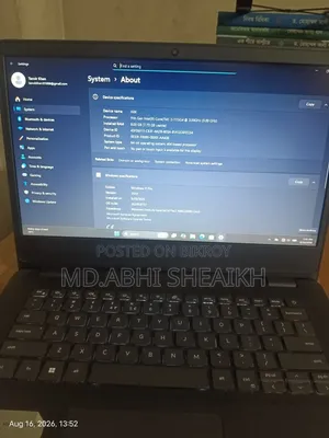 Laptop HP 15 8GB AMD Ryzen 5 HDD 500GB