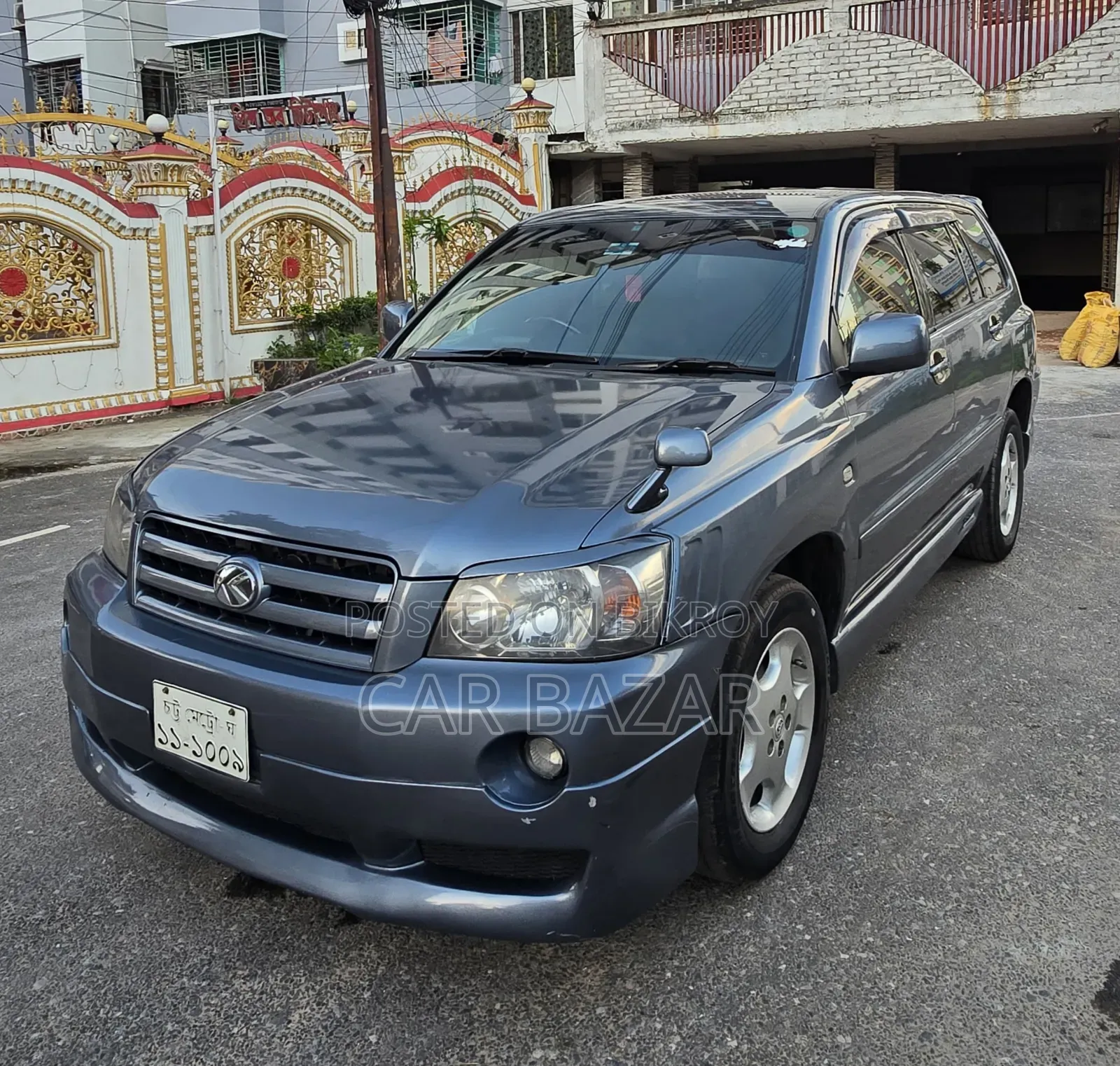 Toyota Kluger 2005 Gray