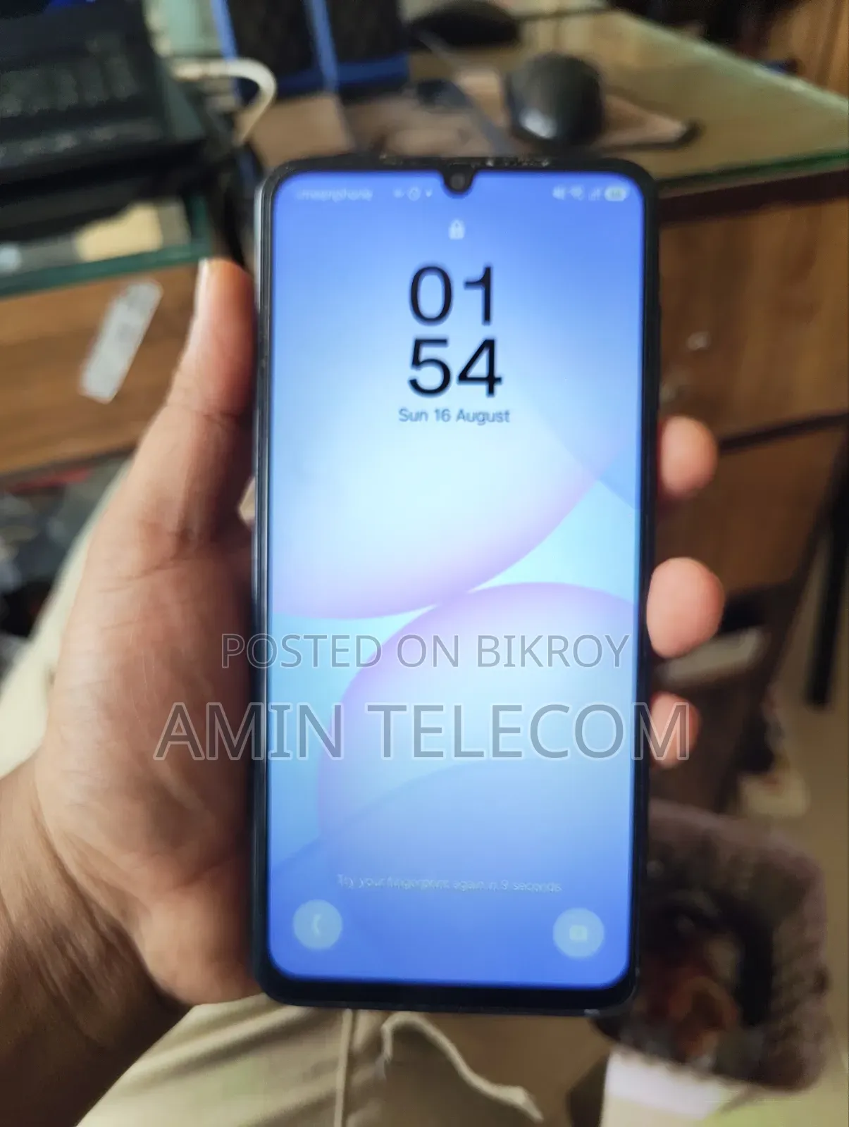 Samsung Galaxy A07 128 GB Black
