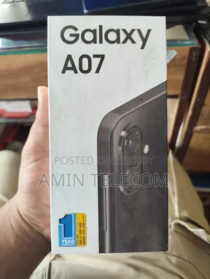 Samsung Galaxy A07 128 GB Black