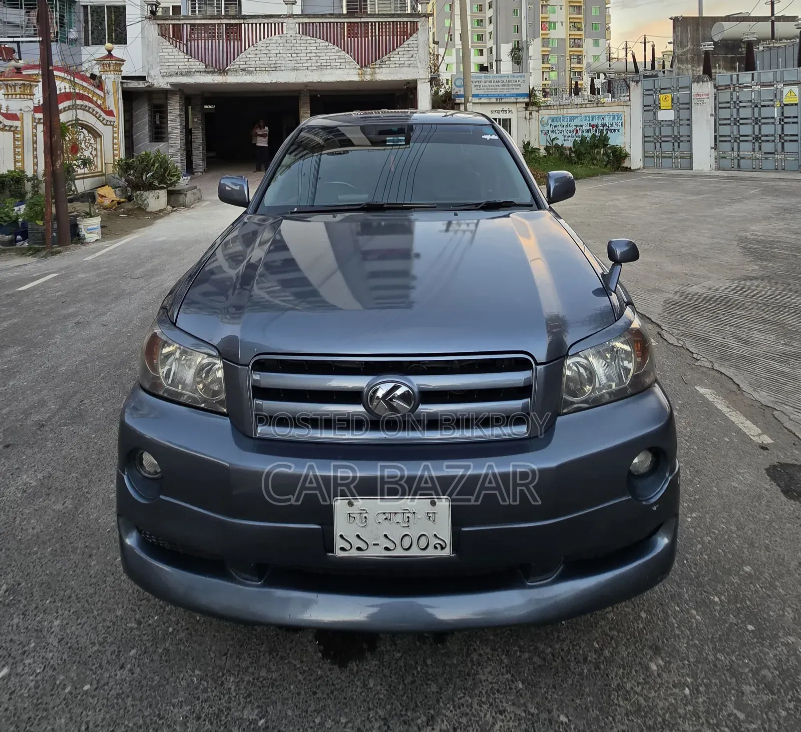 Toyota Kluger 2005 Gray