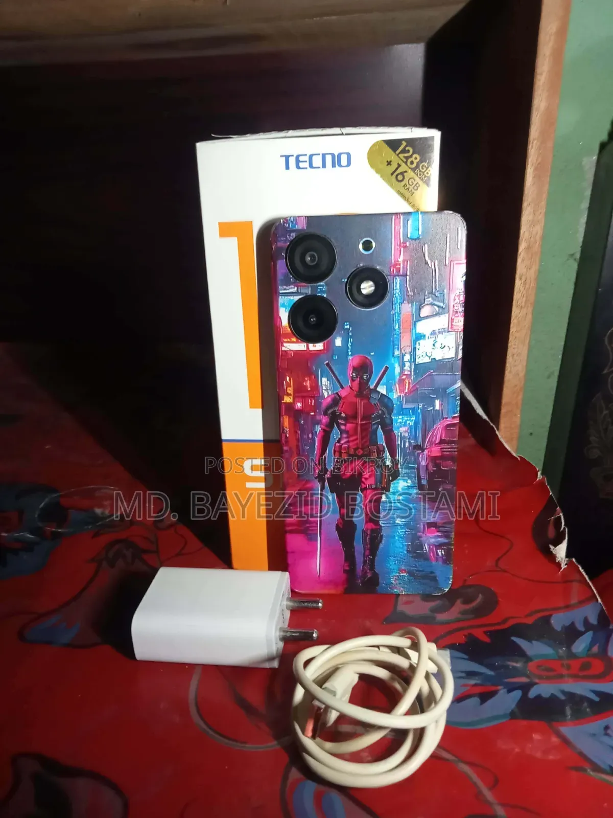 Tecno Spark 10 Pro 128 GB Black