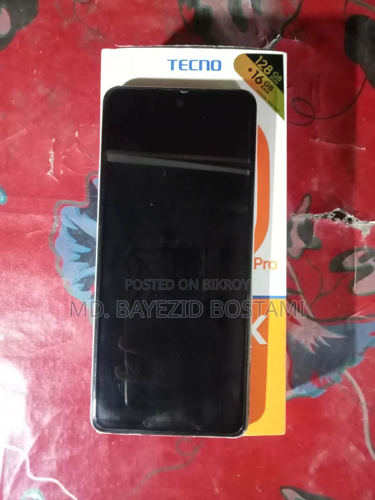 Tecno Spark 10 Pro 128 GB Black