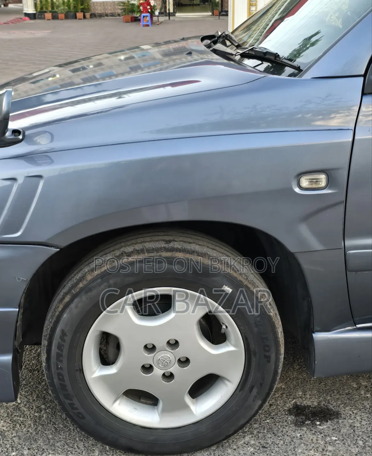 Toyota Kluger 2005 Gray