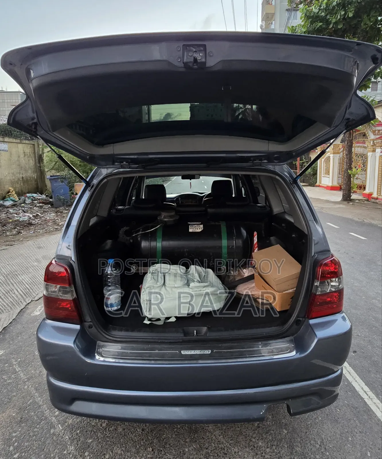 Toyota Kluger 2005 Gray
