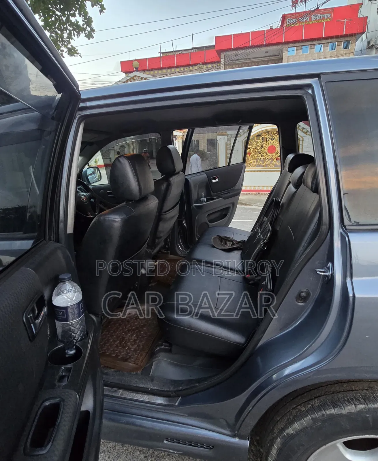 Toyota Kluger 2005 Gray