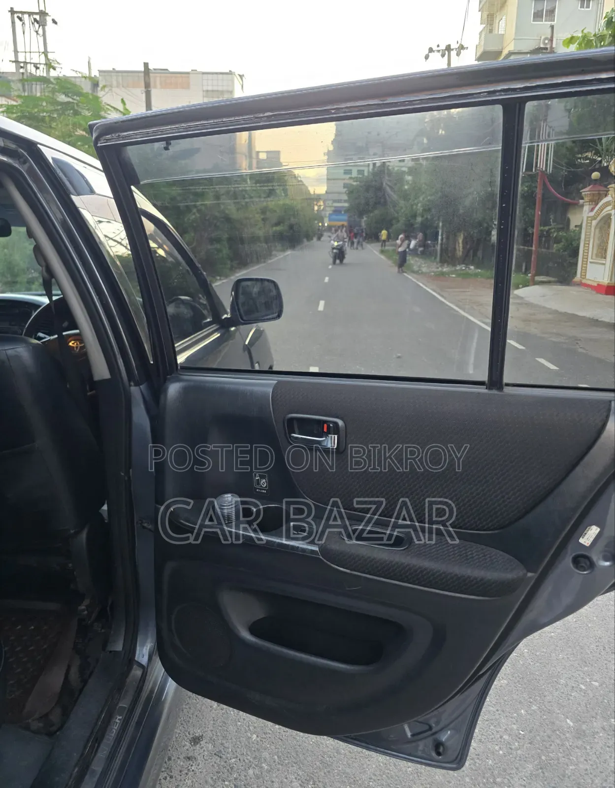 Toyota Kluger 2005 Gray