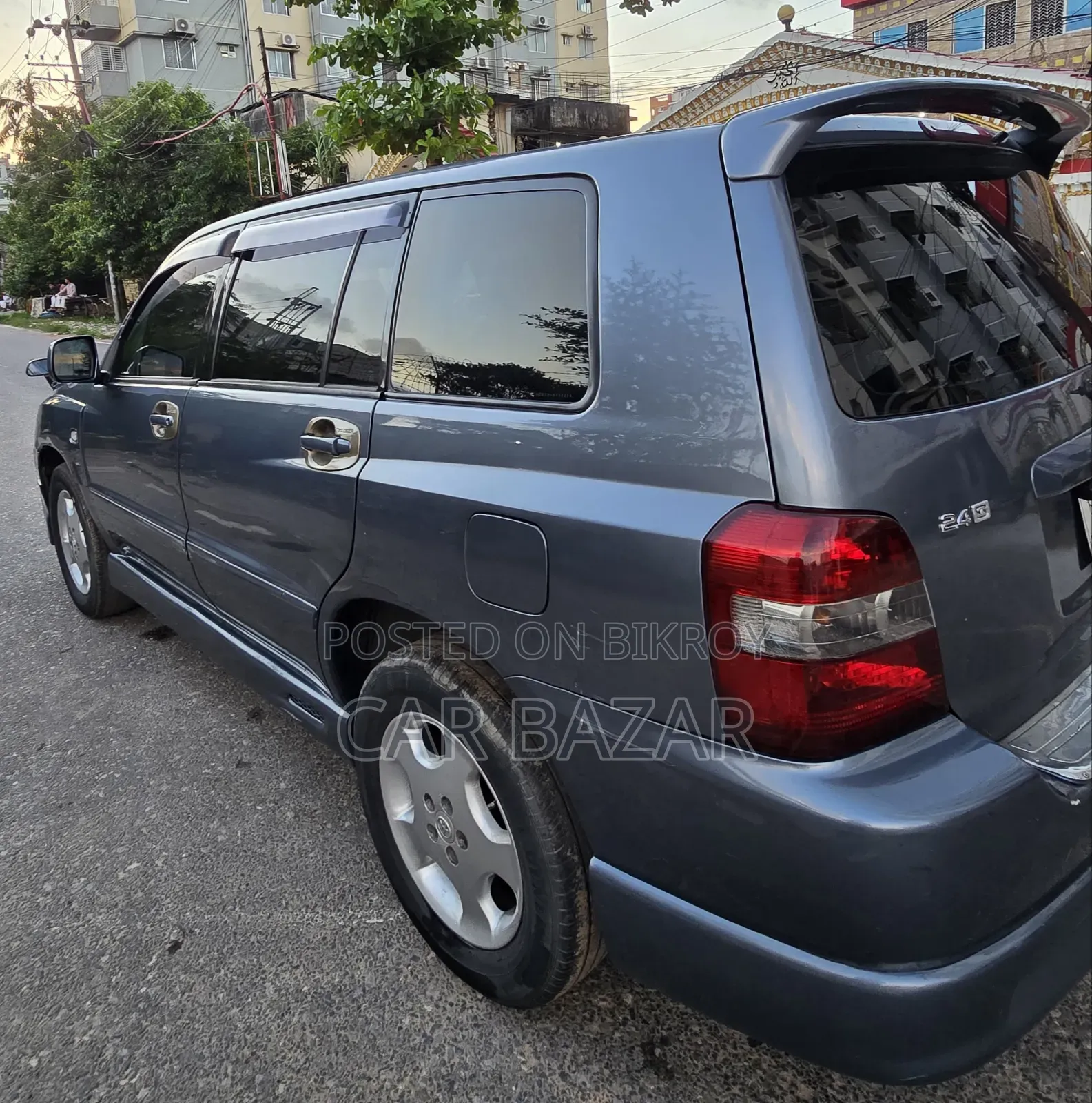 Toyota Kluger 2005 Gray