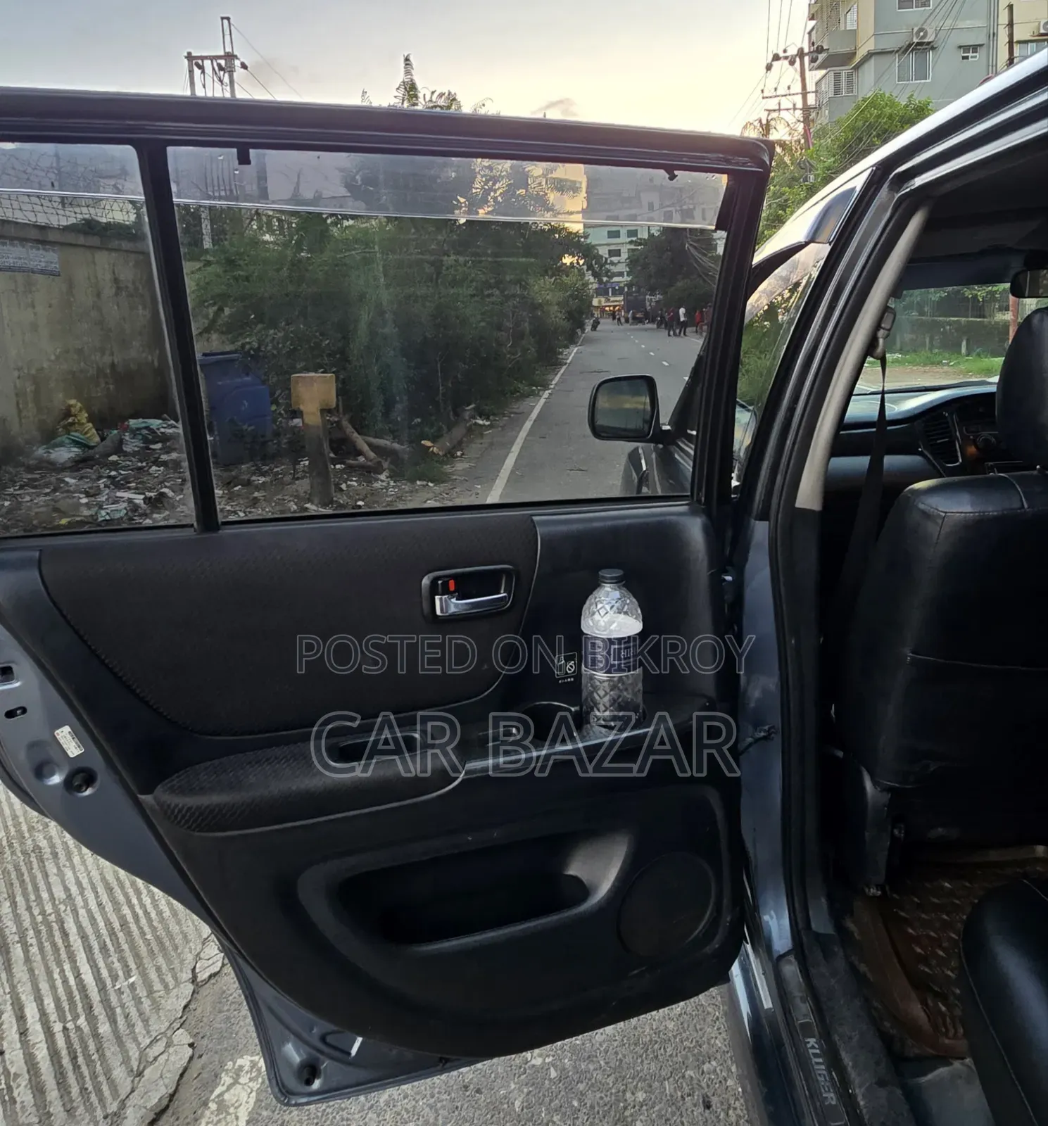 Toyota Kluger 2005 Gray