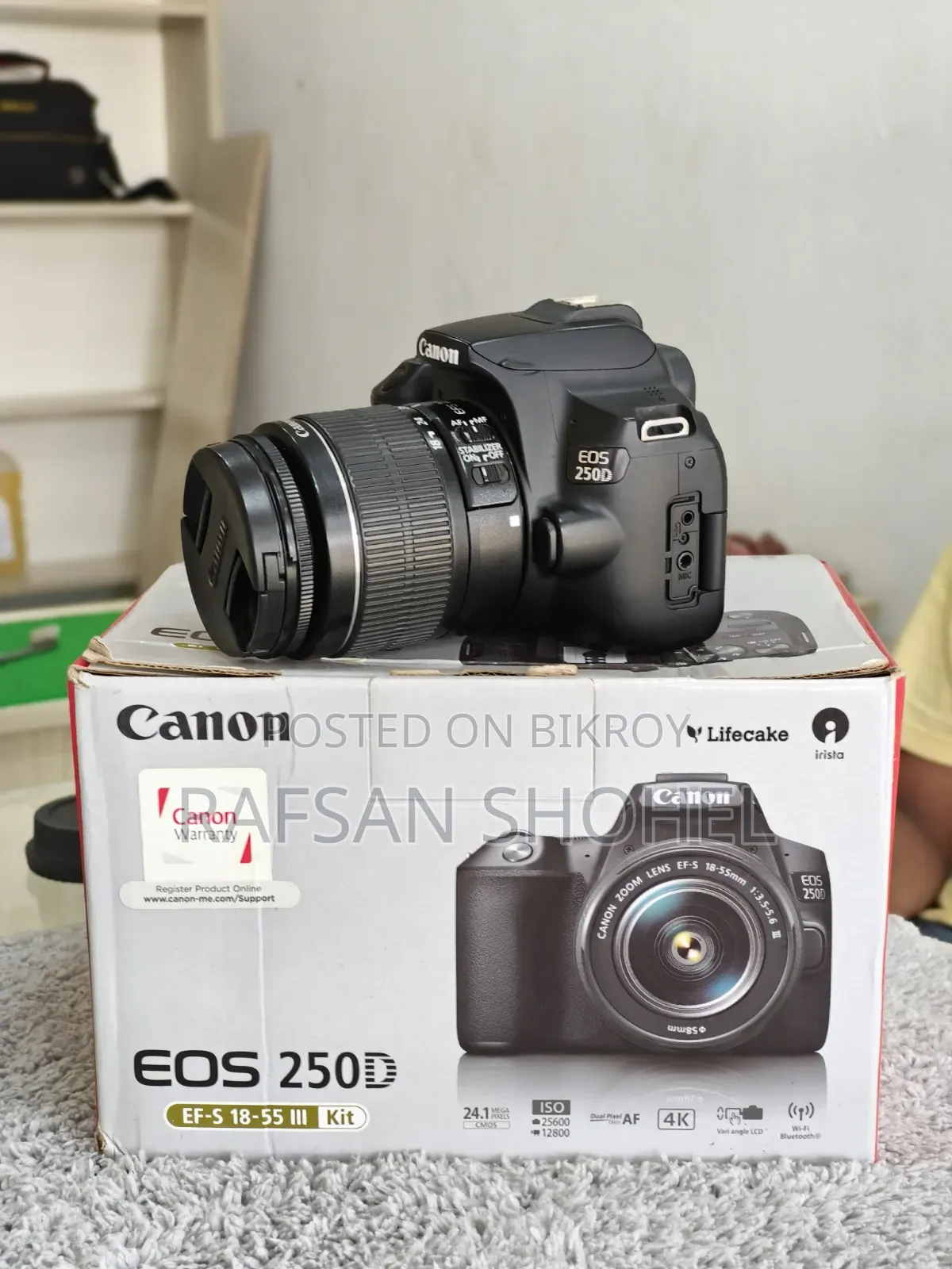 Canon 250D 18-55mm Kit