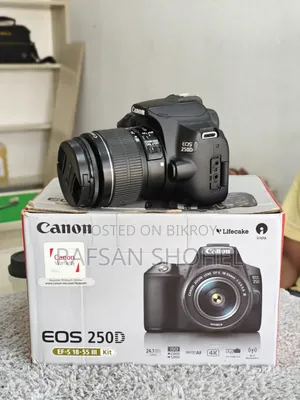 Canon 250D 18-55mm Kit