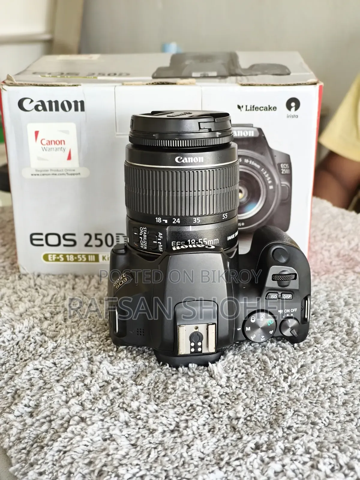 Canon 250D 18-55mm Kit