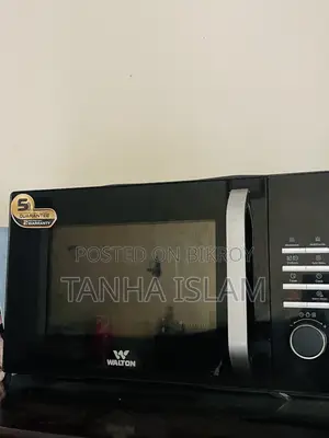 Microwave 2 Months Used, Completely New, Papers Available, 2 Years Warranty