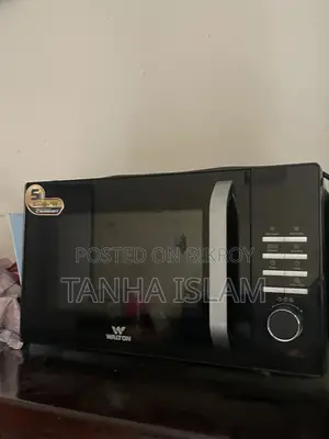 Microwave 2 Months Used, Completely New, Papers Available, 2 Years Warranty