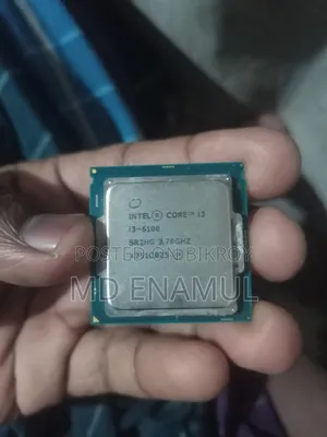 I3 6th Generation Processor