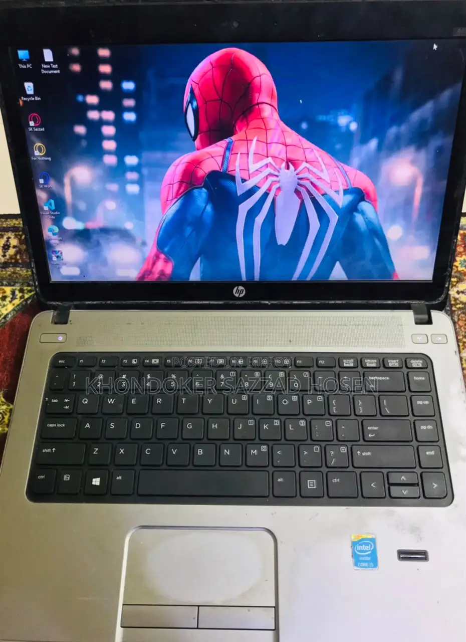 Laptop HP ProBook 430 G1 4GB Intel Core i5 HDD 256GB