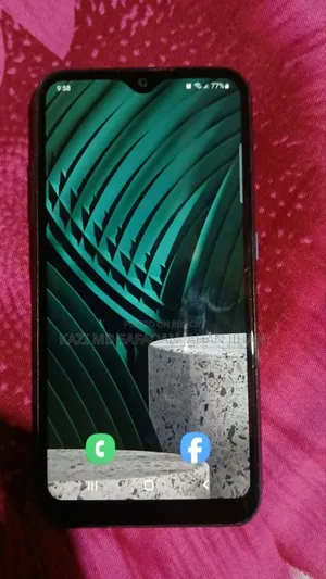 স্যামসাং গ্যালাক্সি এম০১ ৩২ জিবি ব্লু
