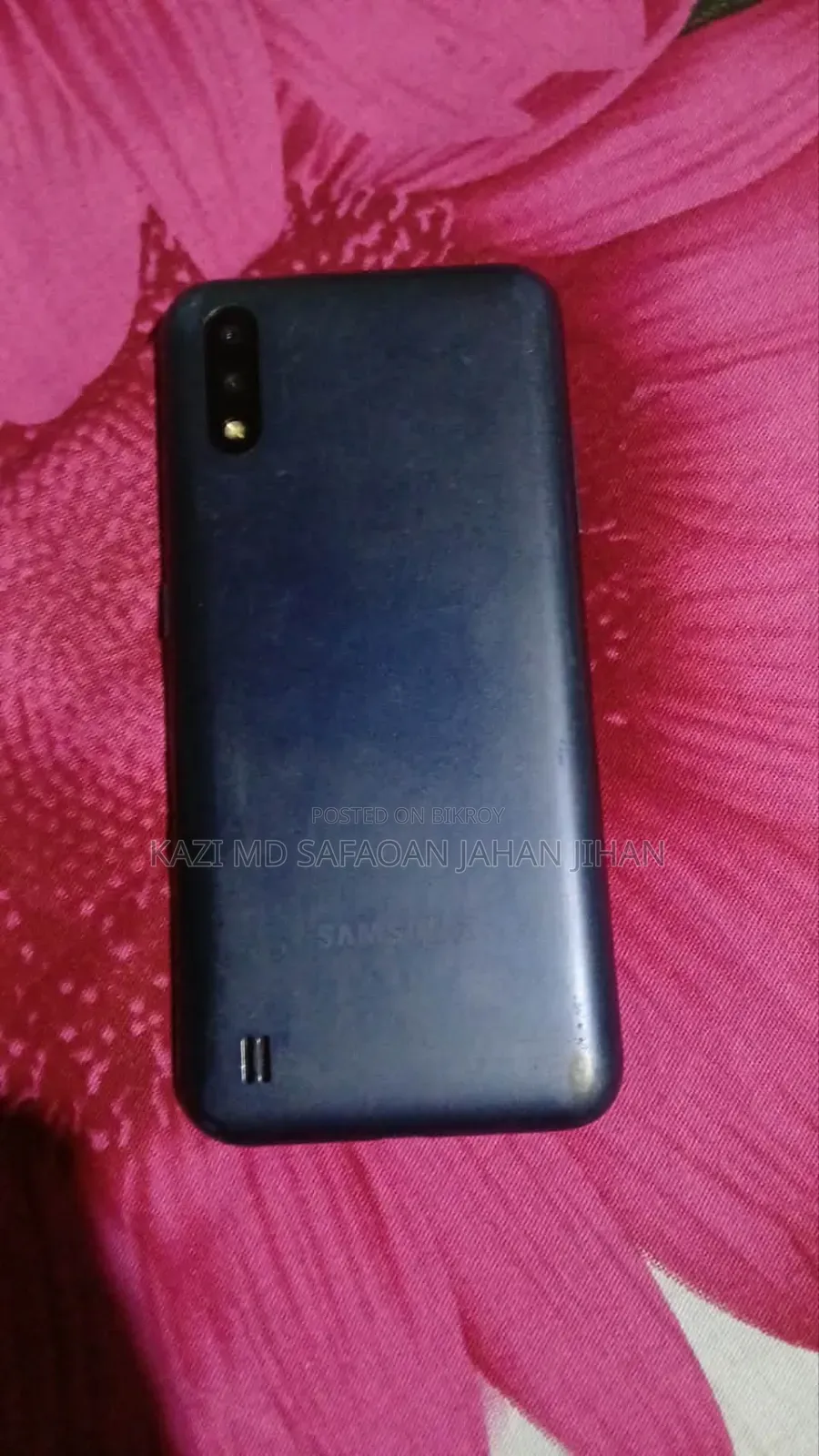 স্যামসাং গ্যালাক্সি এম০১ ৩২ জিবি ব্লু