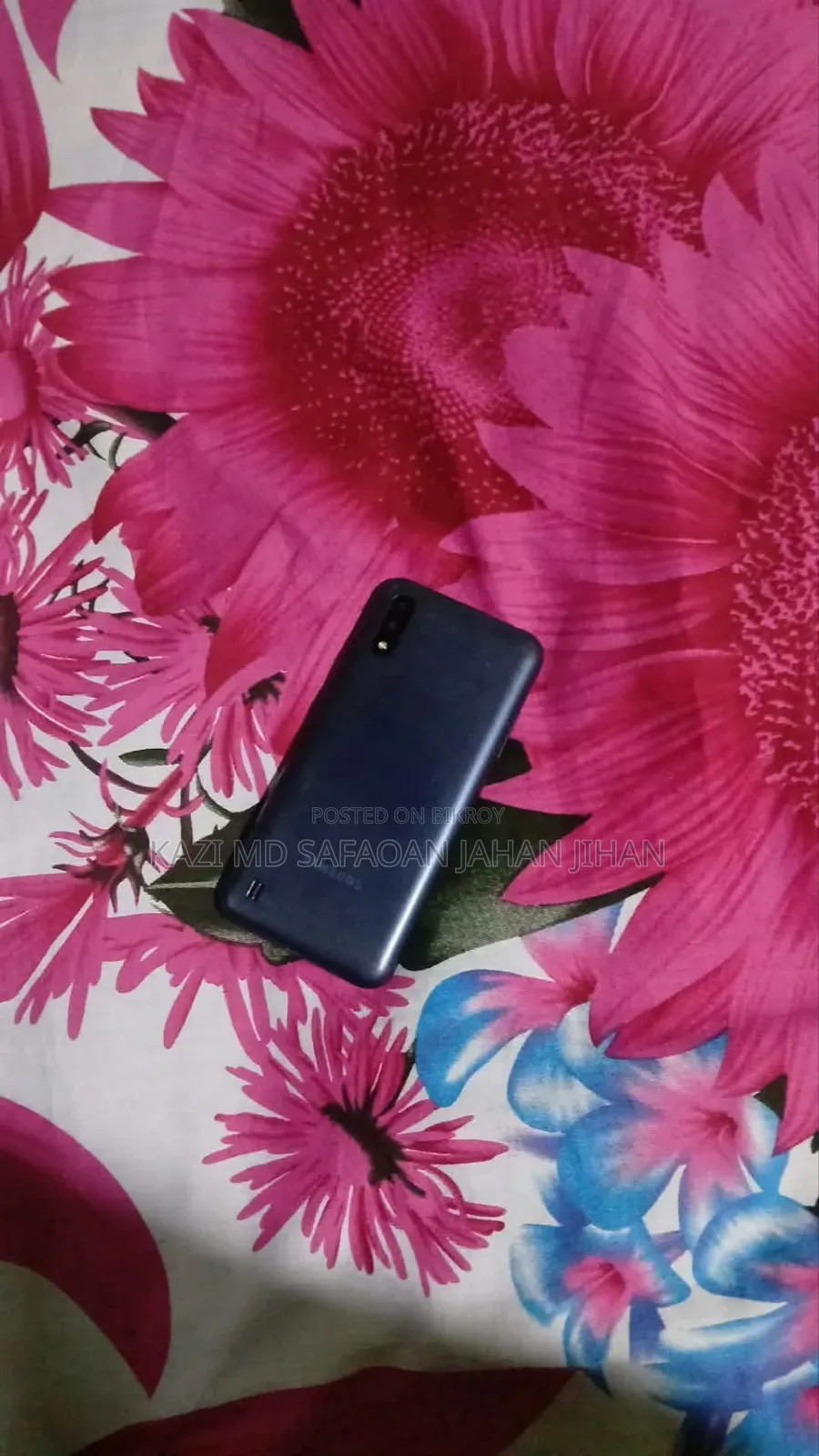 স্যামসাং গ্যালাক্সি এম০১ ৩২ জিবি ব্লু