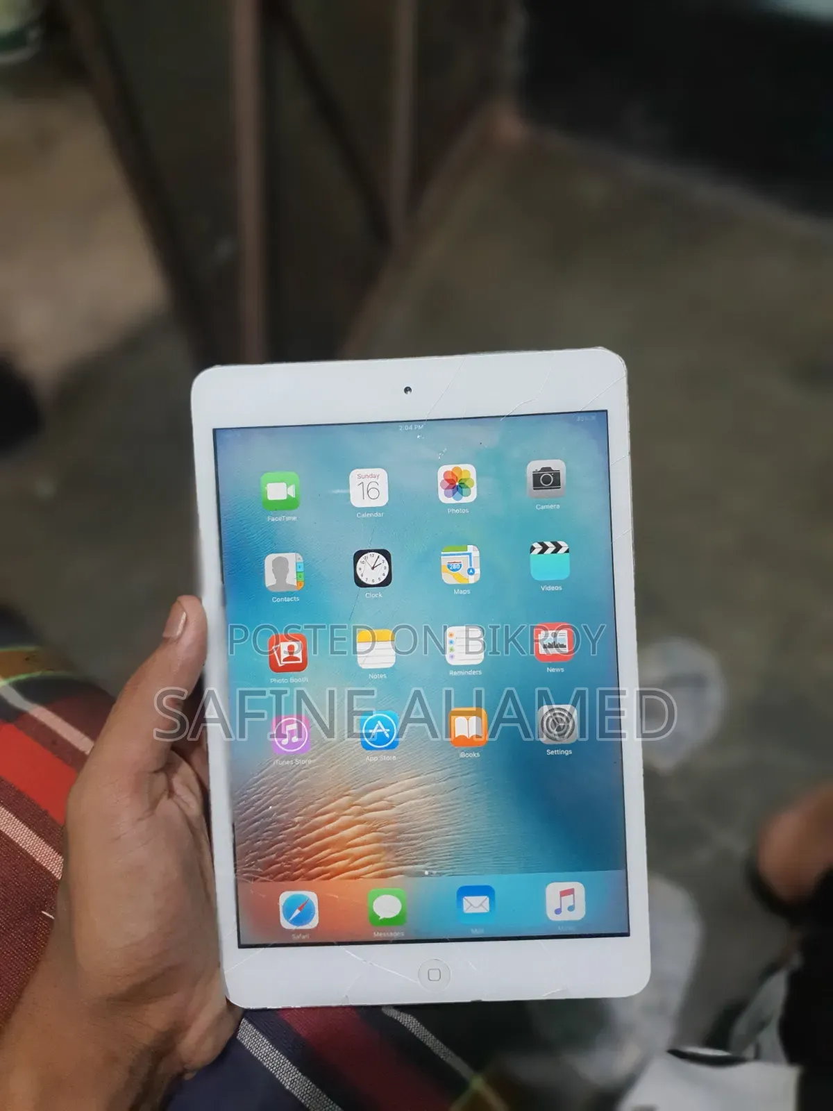 Apple iPad Mini 2 16 GB White