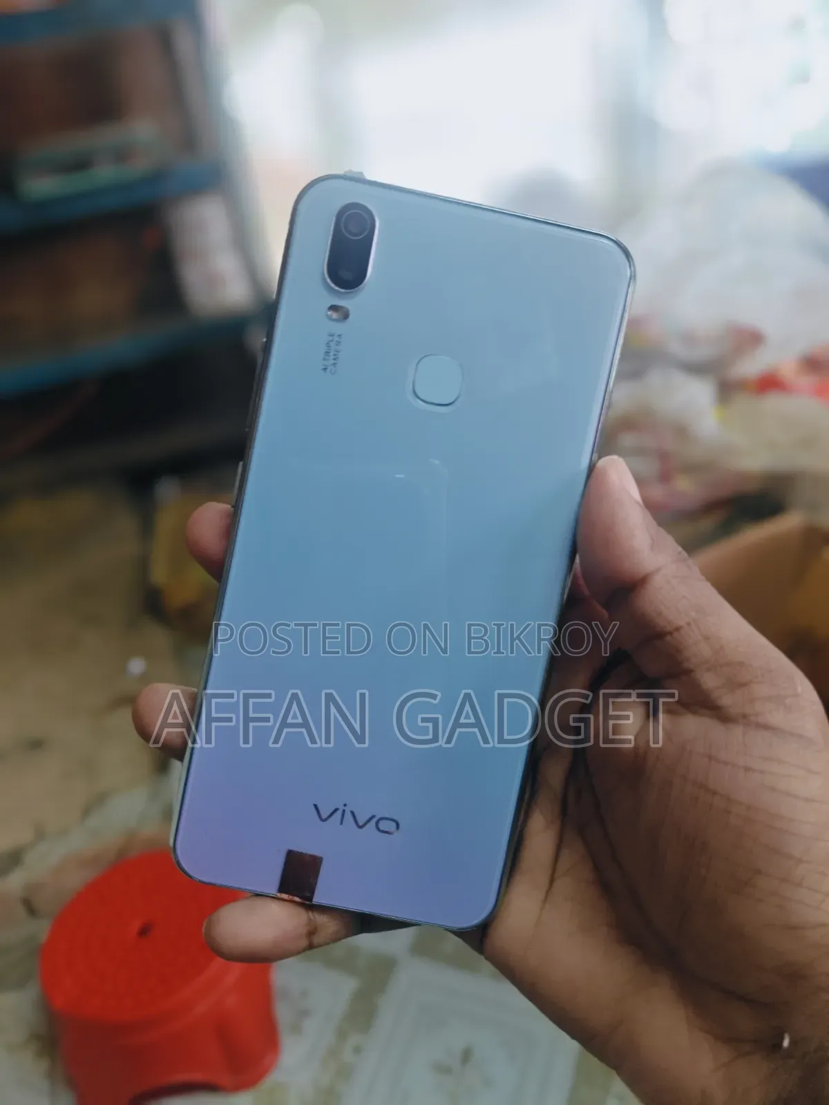 Vivo 256 GB Blue