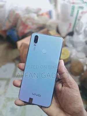 Vivo 256 GB Blue